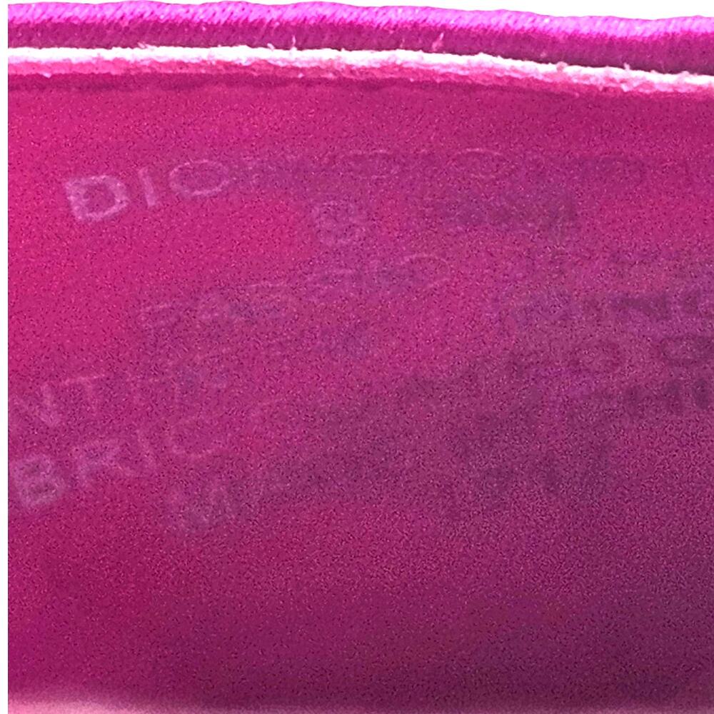Madden Girl Magenta Pink Satin Dion Platform High Heel Pump - Picture 10 of 11